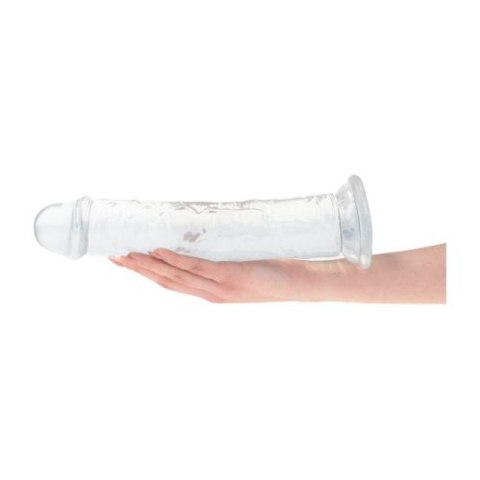 DILDO CLEAR EMOTION LARGE DILDO CLEAR EMOTION LARGE