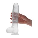 DILDO CLEAR PASSION XL