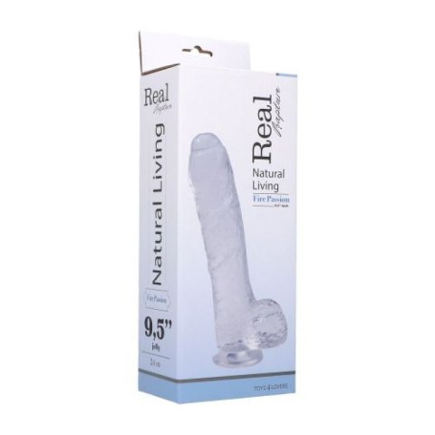 DILDO CLEAR PASSION XL DILDO CLEAR PASSION XL