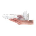 DILDO CLEAR PASSION LARGE
