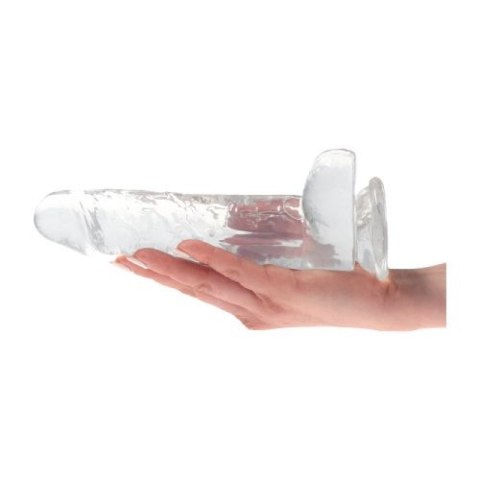 DILDO CLEAR PASSION LARGE DILDO CLEAR PASSION LARGE
