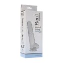 DILDO CLEAR PASSION LARGE