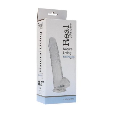 DILDO CLEAR PASSION LARGE DILDO CLEAR PASSION LARGE