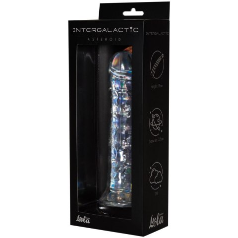 Dildo- Transparent Dildo Intergalactic Asteroid Dildo- Transparent Dildo Intergalactic Asteroid