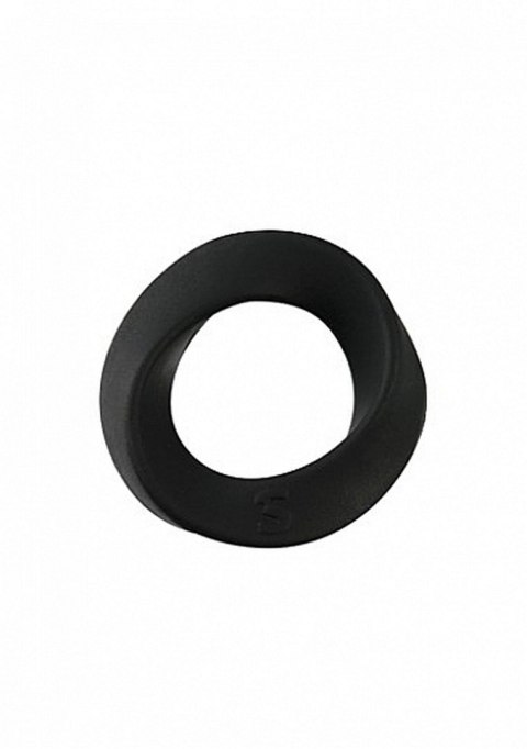 ENDLESS COCKRING - REGULAR - BLACK