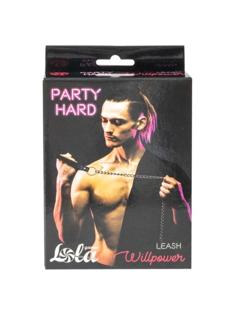 LEASH PARTY HARD WILLPOWER