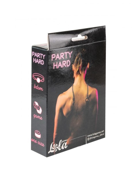 LEASH PARTY HARD WILLPOWER LEASH PARTY HARD WILLPOWER