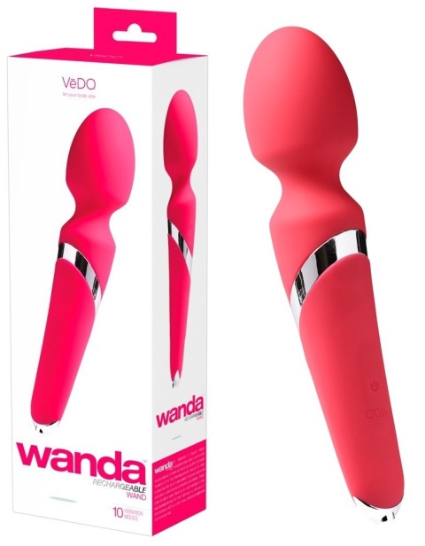 MASAŻER RÓŻDŻKA 10 FUNKCJI WIBRACJI CICHY MOCNY