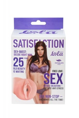 SEX MASTURBATOR SZTUCZNA REALISTYCZNA POCHWA ANAL MASTURBATOR-LOLA-SATISFACTION MAGAZINE ISSUE NO.25