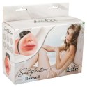 MASTURBATOR SZTUCZNA DUPA I CIPKA POCHWA WIBRACJE MASTURBATOR LOLA WITH VIBRATING RING SATISFACTION BELOVED