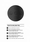 NIVA - 360DEGREES RABBIT - BLACK