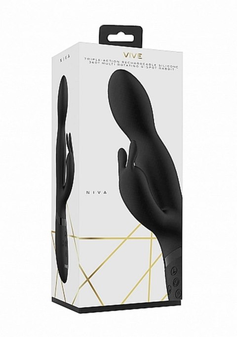 NIVA - 360DEGREES RABBIT - BLACK NIVA - 360DEGREES RABBIT - BLACK