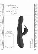 NIVA - 360DEGREES RABBIT - BLACK