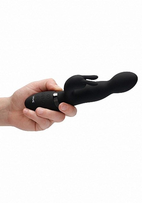 NIVA - 360DEGREES RABBIT - BLACK NIVA - 360DEGREES RABBIT - BLACK
