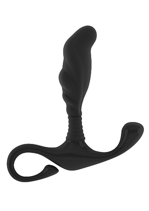 NO.27 - PROSTATE MASSAGER - BLACK NO.27 - PROSTATE MASSAGER - BLACK