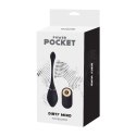 OVULO VIBRANTE SENZA FILI TOYZ4LOVERS BLACK
