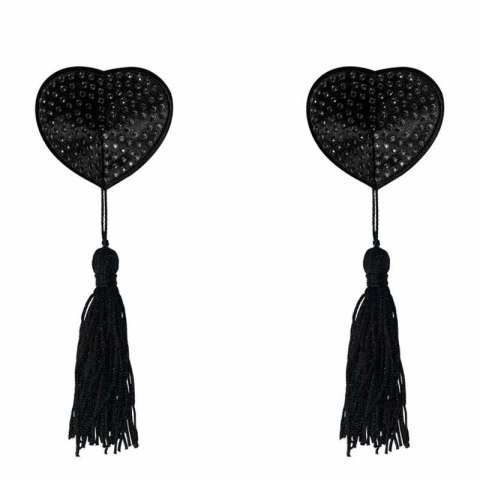 Pasties Burlesque Evans Black Pasties Burlesque Evans Black