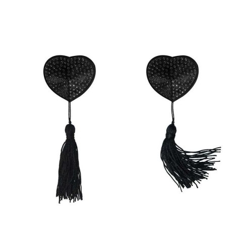 Pasties Burlesque Evans Black Pasties Burlesque Evans Black