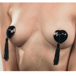 PASTIES BURLESQUE GIPSY BLACK