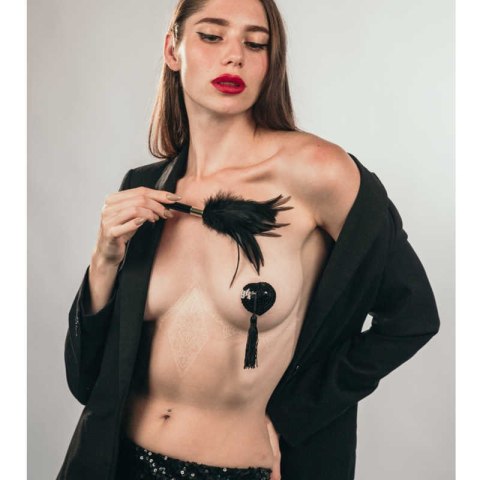 PASTIES BURLESQUE GIPSY BLACK PASTIES BURLESQUE GIPSY BLACK