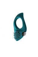 Pierścień-Erection Vibroring Pure Passion Midnight Green