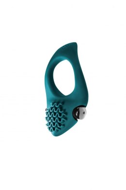 Pierścień-Erection Vibroring Pure Passion Midnight Green