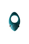 Pierścień-Erection Vibroring Pure Passion Midnight Green
