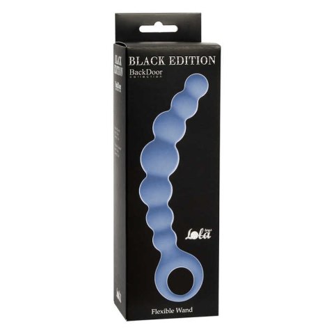 PLUG KORALIKI KULKI ANALNE KOREK ANALNY STYMULUJE PLUG-ANAL BEARDS FLEXIBLE WAND BLUE PLUG KORALIKI KULKI ANALNE KOREK ANALNY STYMULUJE PLUG-ANAL BEARDS FLEXIBLE WAND BLUE