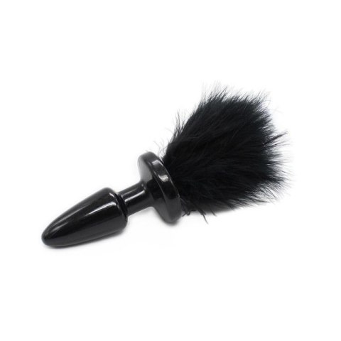PLUG ANALE FUNNY TAIL NERO PLUG ANALE FUNNY TAIL NERO