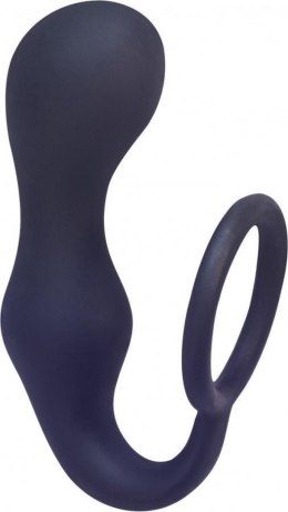 Plug-Double Pleasure Anal Plug Black