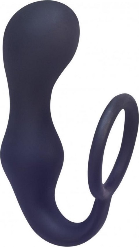 Plug-Double Pleasure Anal Plug Black Plug-Double Pleasure Anal Plug Black