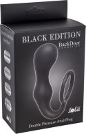 Plug-Double Pleasure Anal Plug Black