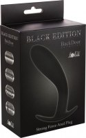 Plug-Strong Force Anal Plug Black