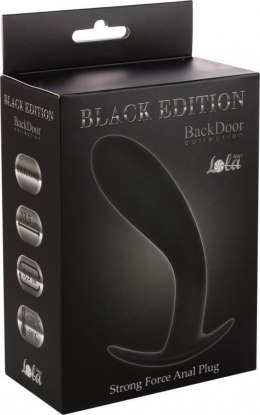 Plug-Strong Force Anal Plug Black