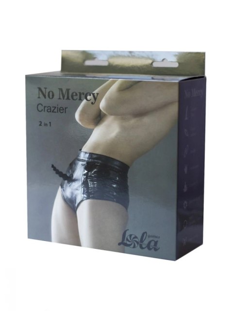 Proteza-Panties with anal plug kit No Mercy Crazier M/L Proteza-Panties with anal plug kit No Mercy Crazier M/L