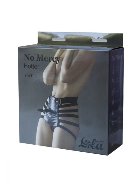 PROTEZA-PANTIES WITH ANAL PLUG KIT NO MERCY HOTTER S/M PROTEZA-PANTIES WITH ANAL PLUG KIT NO MERCY HOTTER S/M