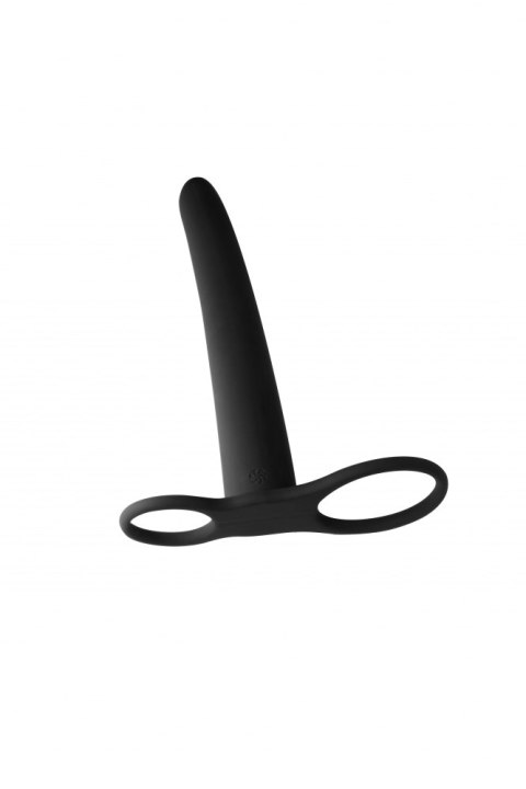PURE PASSION GIMLET DOUBLE PENETRATION NOZZLE BLACK PURE PASSION GIMLET DOUBLE PENETRATION NOZZLE BLACK