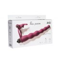 STRAP - ON PURE PASSION JUNGLE BUNNY WINE RED