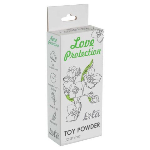 Toy Powder Love Protection - Jasmine Toy Powder Love Protection - Jasmine
