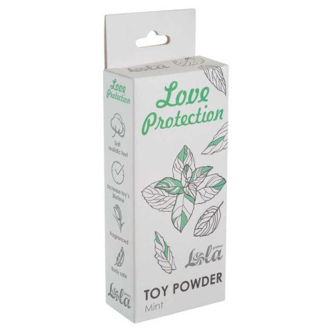 Toy Powder Love Protection - Mint Toy Powder Love Protection - Mint