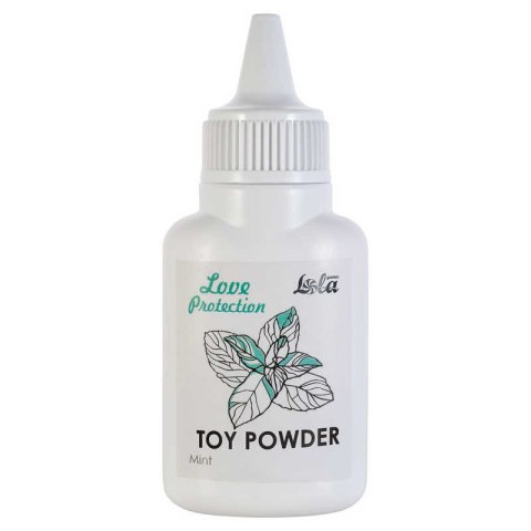 Toy Powder Love Protection - Mint Toy Powder Love Protection - Mint