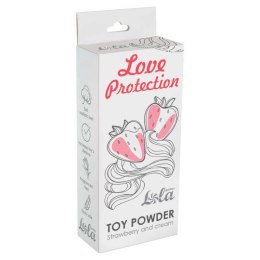 Toy Powder Love Protection - Strawberry and Cream 30g