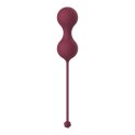 Vaginal balls set Love Story Carmen Wine Red