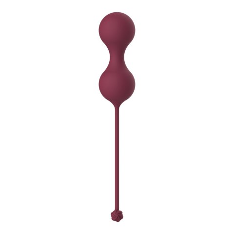 Vaginal balls set Love Story Carmen Wine Red Vaginal balls set Love Story Carmen Wine Red