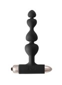 VIBRATING ANAL PLUG SPICE IT UP NEW EDITION EXCELLENCE BLACK