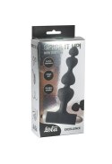 VIBRATING ANAL PLUG SPICE IT UP NEW EDITION EXCELLENCE BLACK