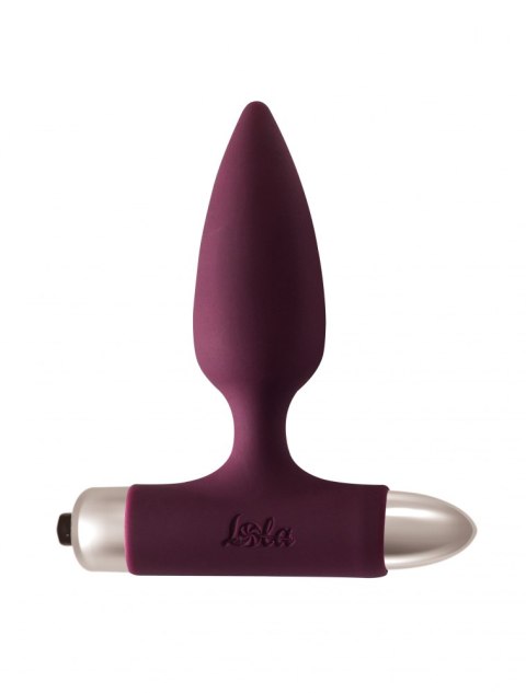 Vibrating Anal Plug Spice it up New Edition Glory Wine red Vibrating Anal Plug Spice it up New Edition Glory Wine red
