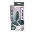 VIBRATING ANAL PLUG SPICE IT UP NEW EDITION PERFECTION DARK GREEN