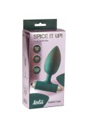 VIBRATING ANAL PLUG SPICE IT UP NEW EDITION PERFECTION DARK GREEN