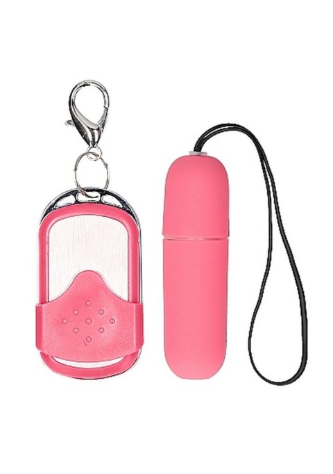 JAJKO STYMULUJĄCE VIBRATING REMOTE BULLET - PINK JAJKO STYMULUJĄCE VIBRATING REMOTE BULLET - PINK
